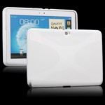 Silicone Cover for Note 10.1 (White)